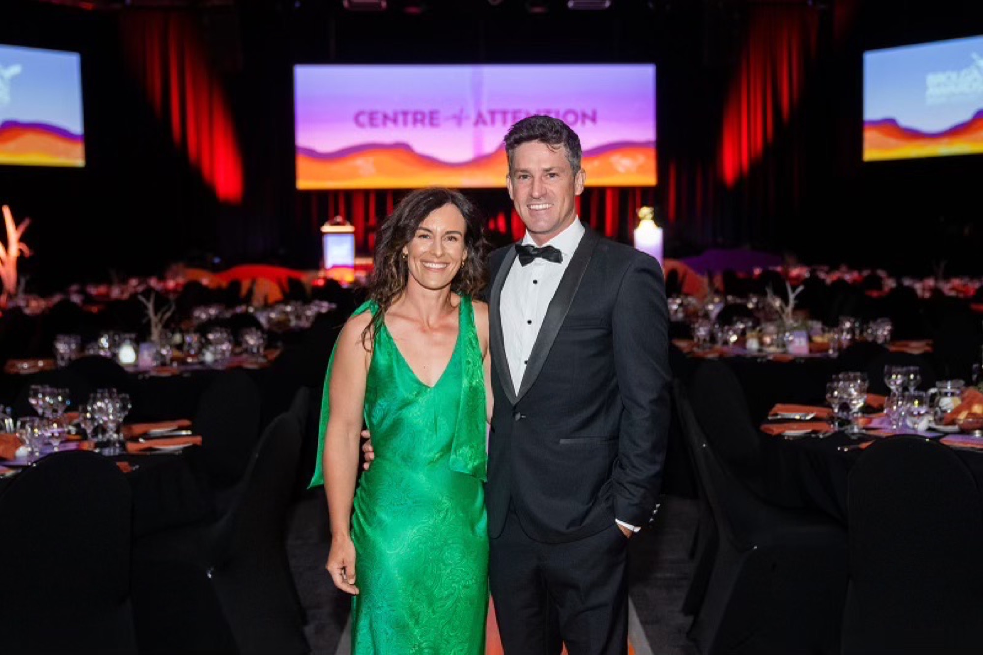 Munro Hardy at a Northern Territory industry awards night