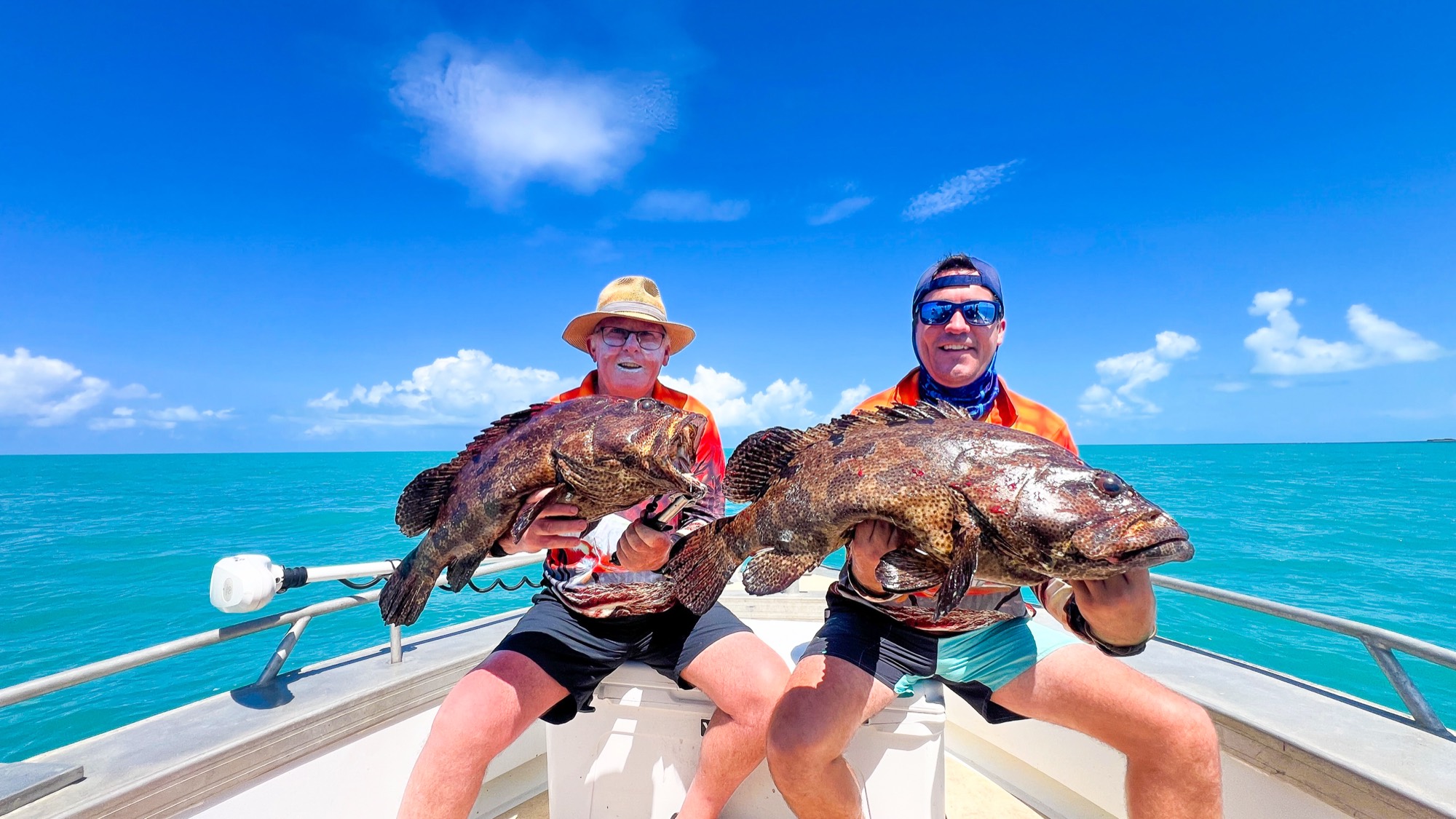 Book a fishing charter from Darwin
