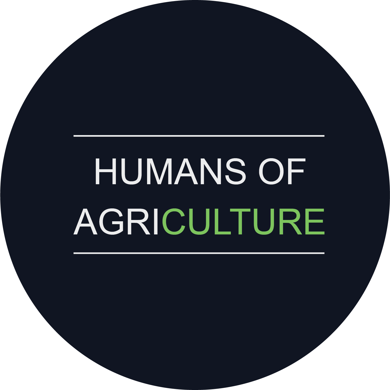 Humans of Agriculture podcast